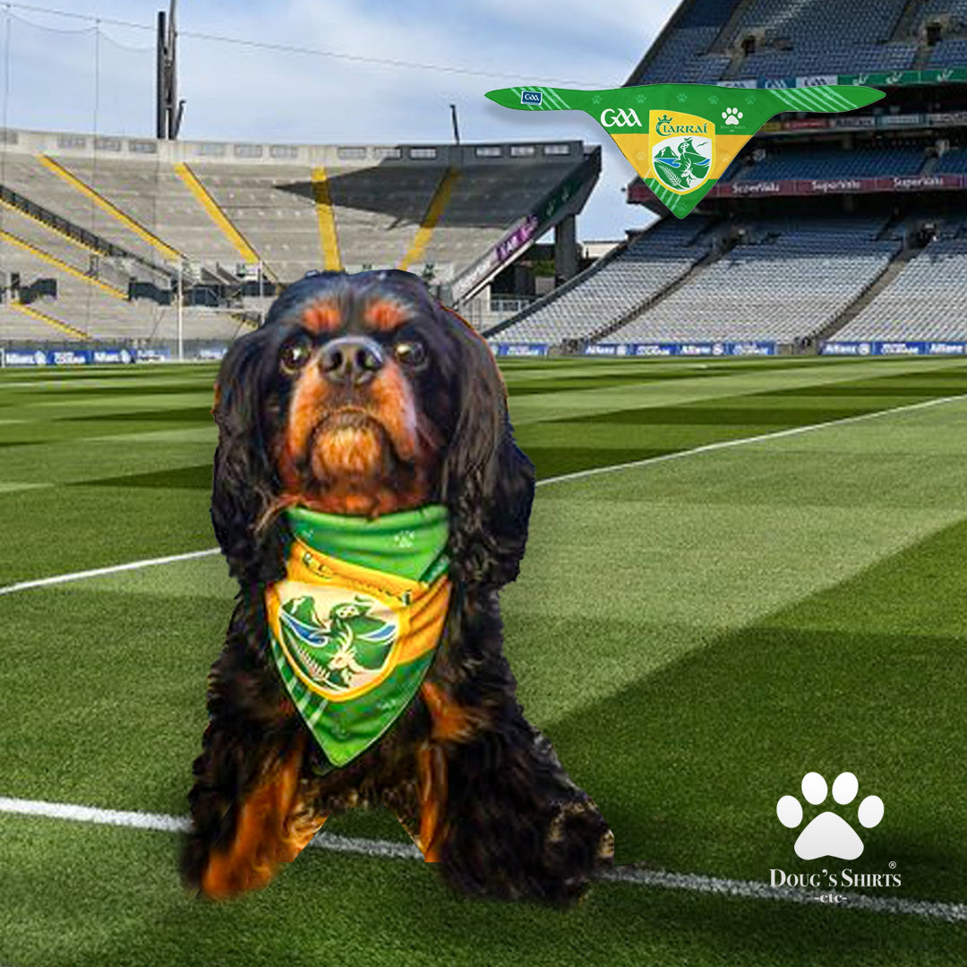 Kerry GAA Pet Bandana