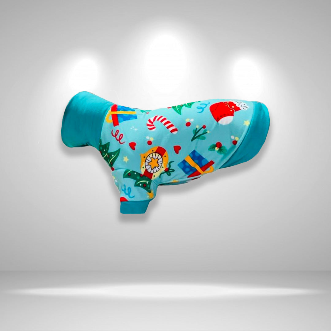 Minty Festive Onesie and Jumper