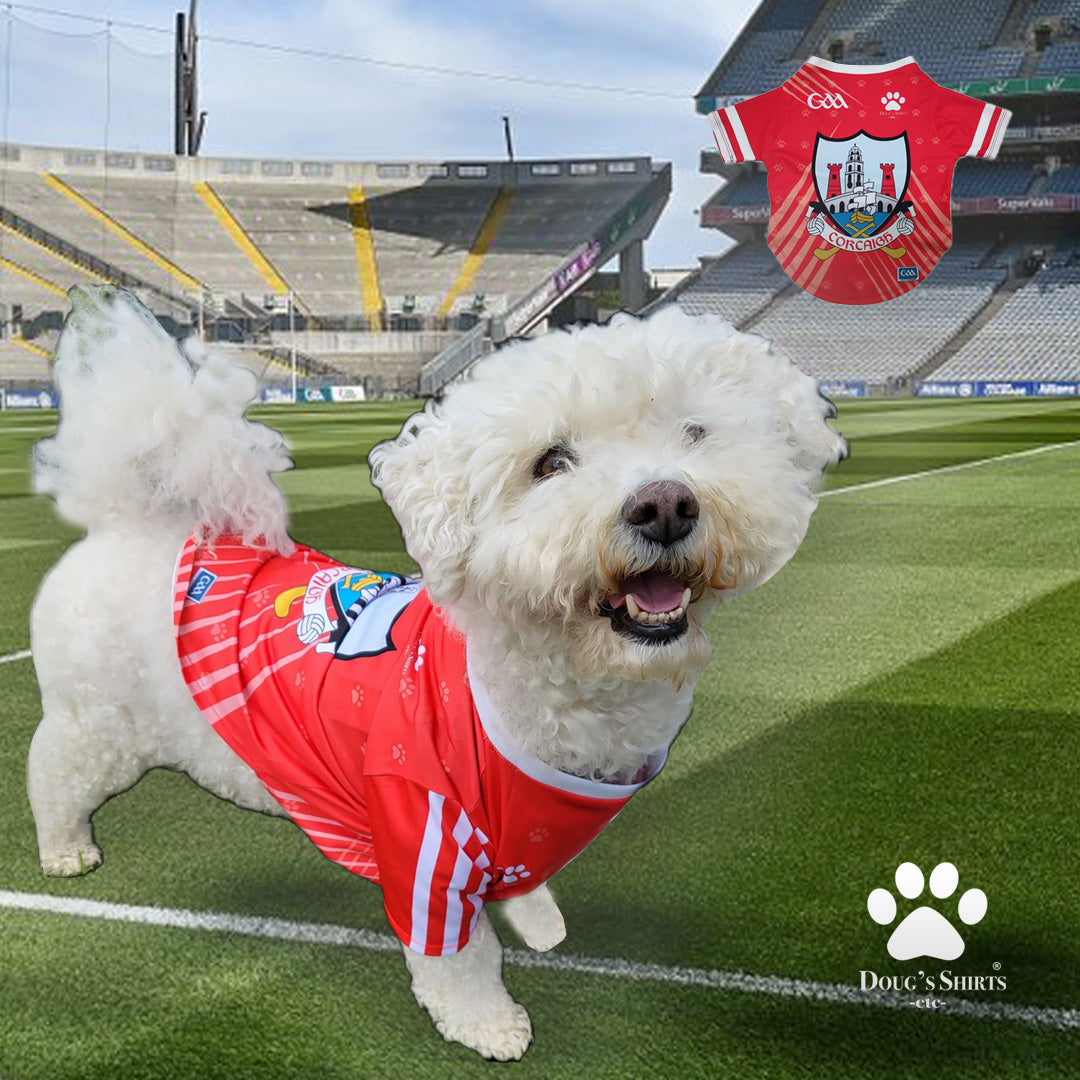 Cork GAA Pet Jersey