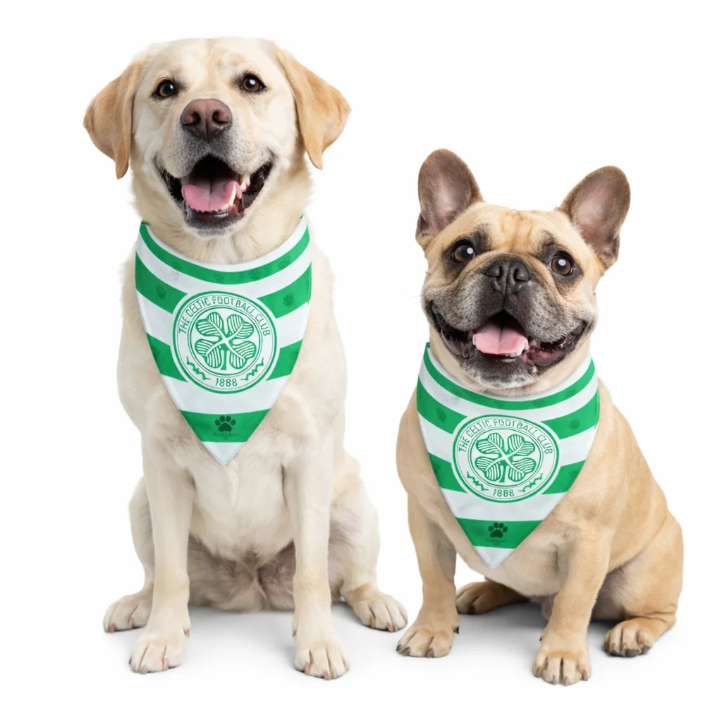 Celtic FC Official Pet Bandana
