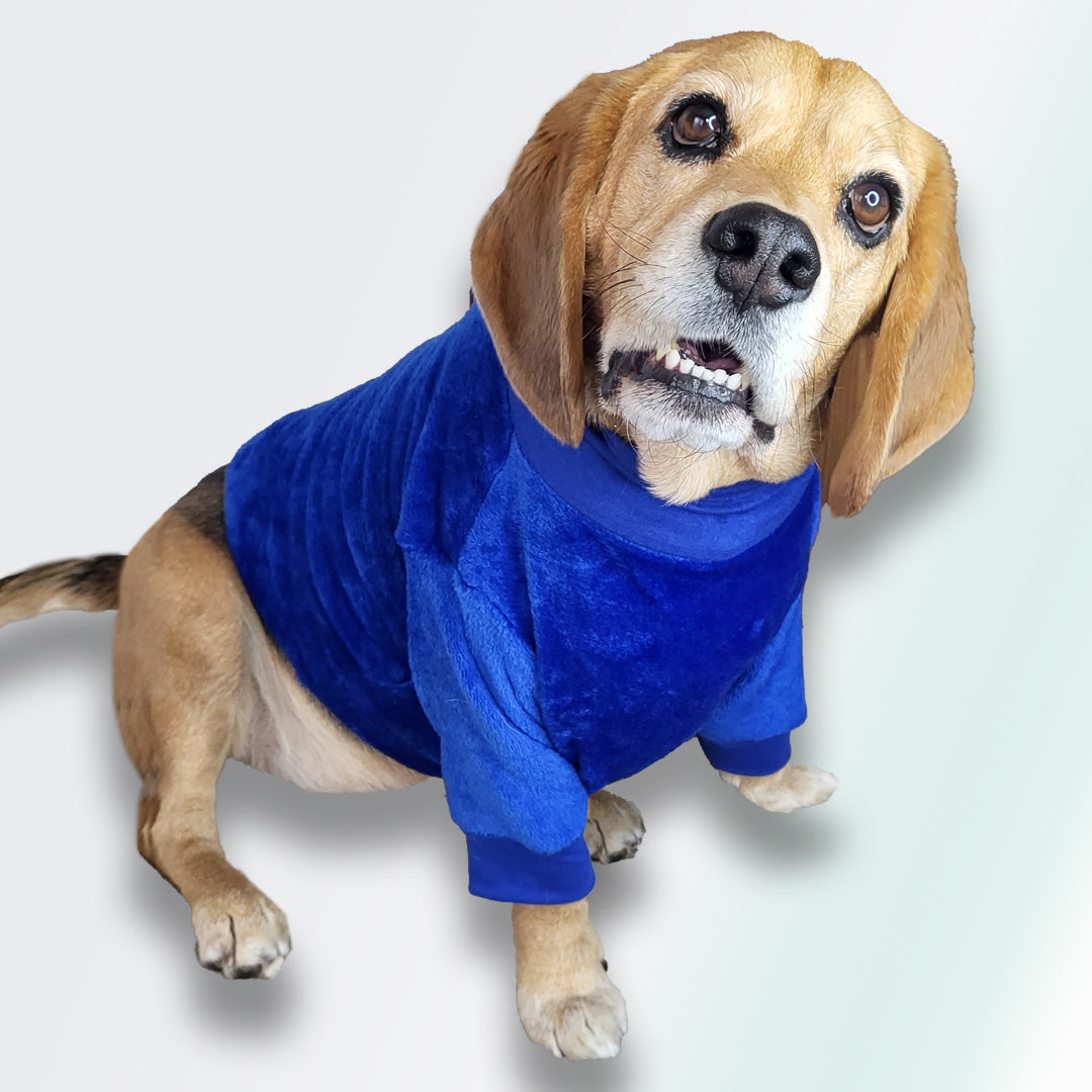 "Blue for You" Fleece Onesie and Jumper