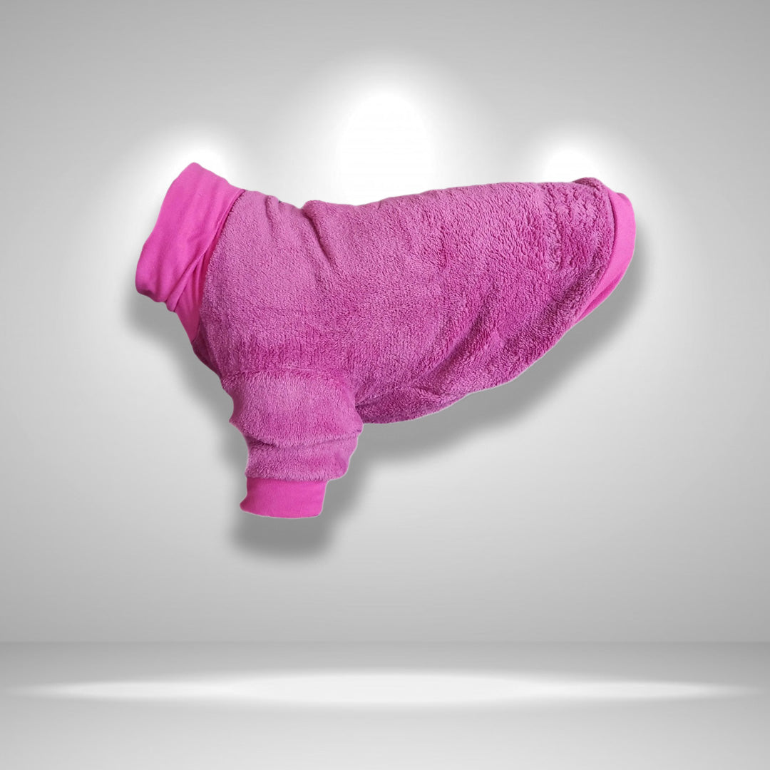 Pink Fleece Onesie and Jumper