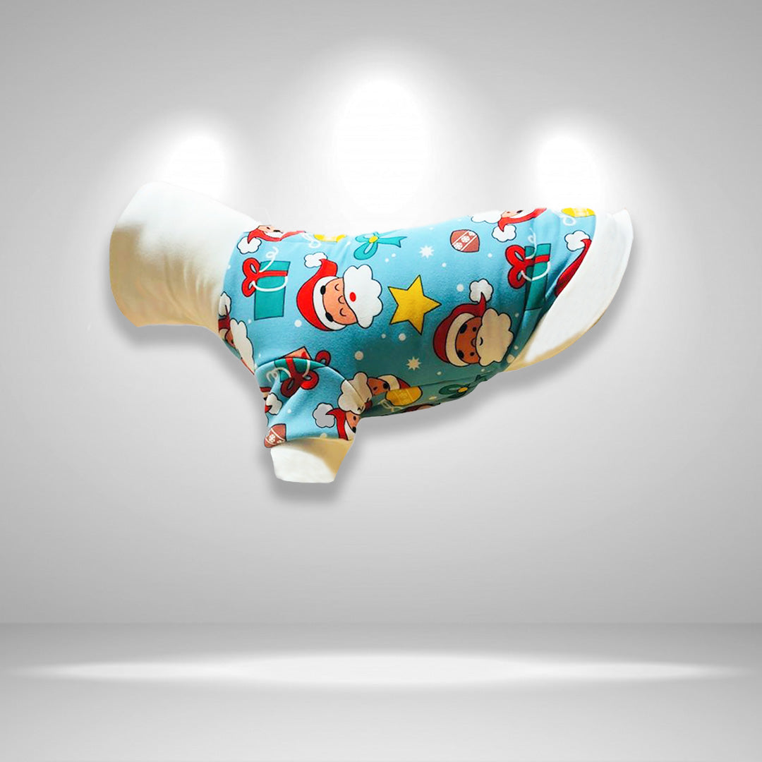 Holiday Sky Santa Onesie and Jumper