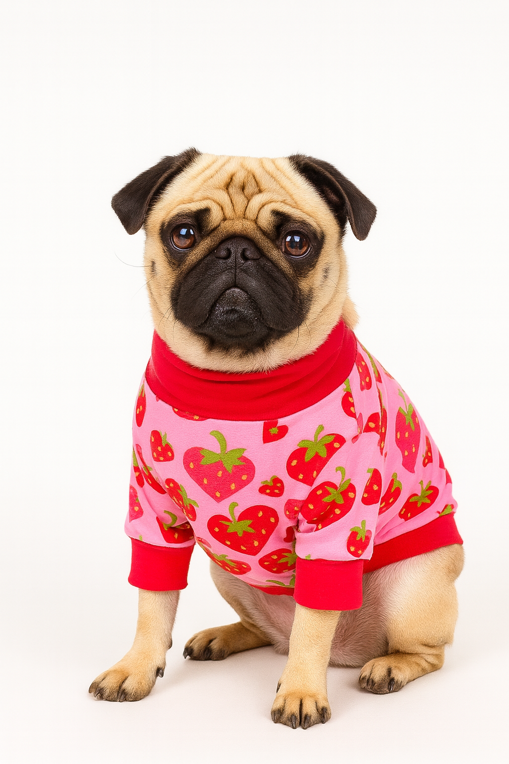 Strawberry Heart Onesie and Jumper