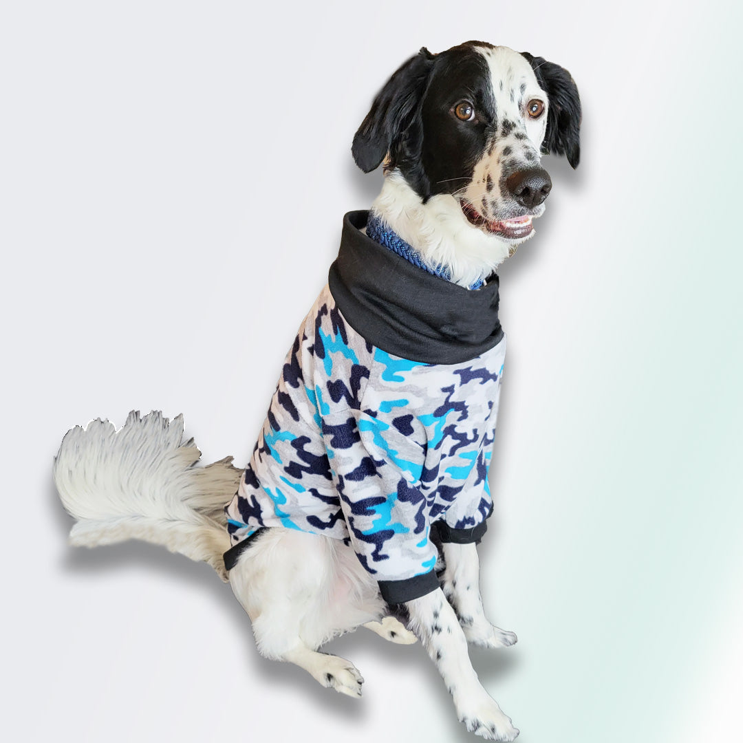 Camo Onesie and Jumper