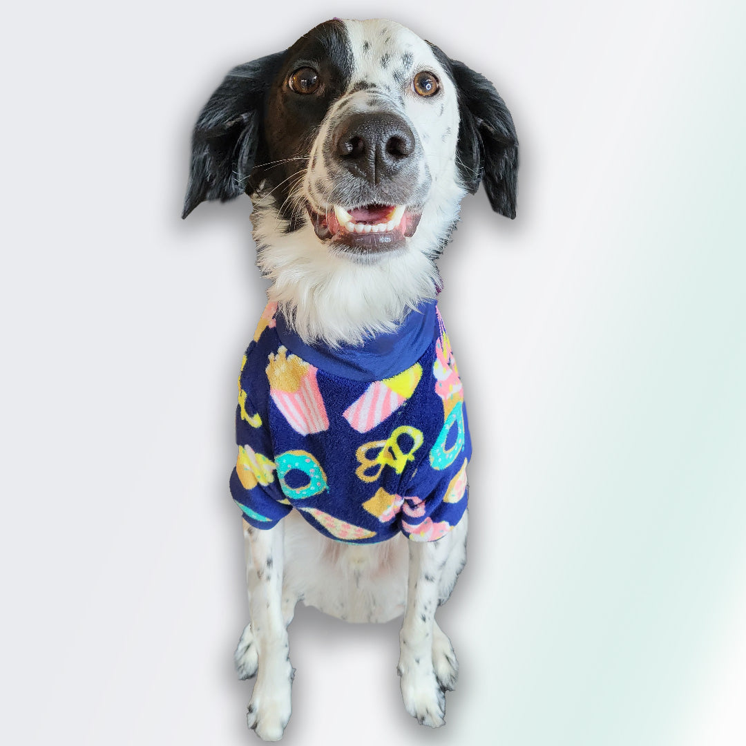 Blue Cravings Fleece Collection