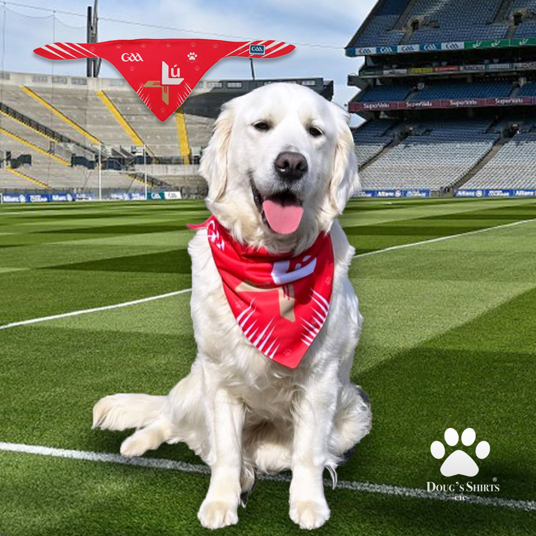 Louth GAA Pet Bandana