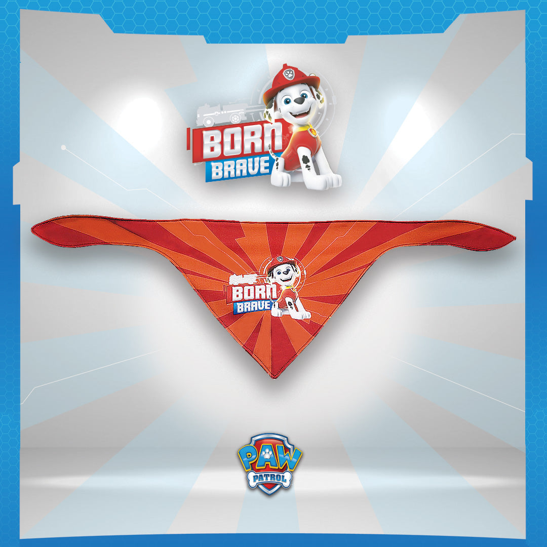 Marshall - "Born Brave" Paw Patrol Bandana