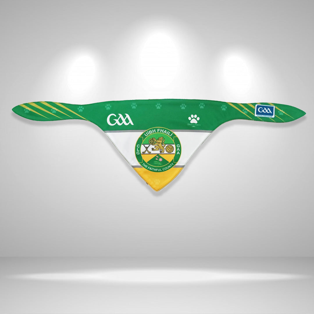 Offaly GAA Pet Bandana