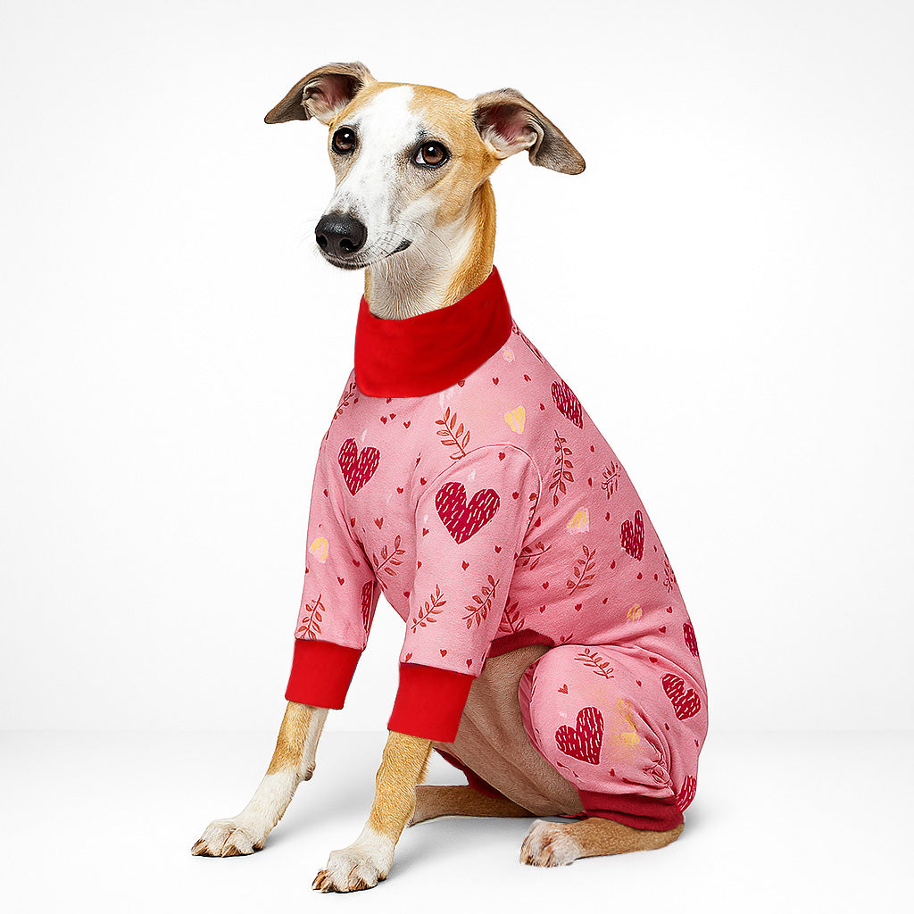 Blush Hearts Onesie and Jumper