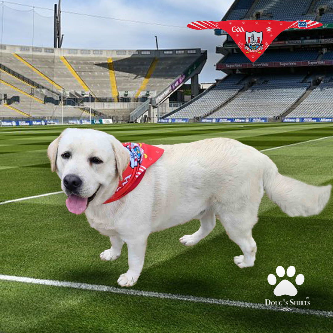 Cork GAA Pet Bandana