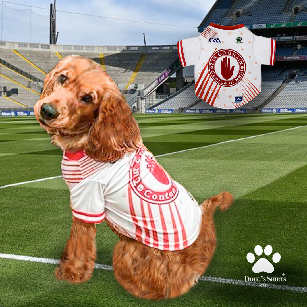 Tyrone GAA Pet Jersey