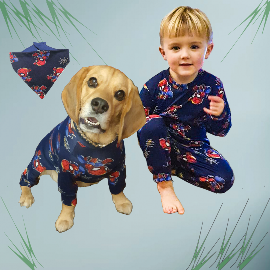 Children's store dog pajamas