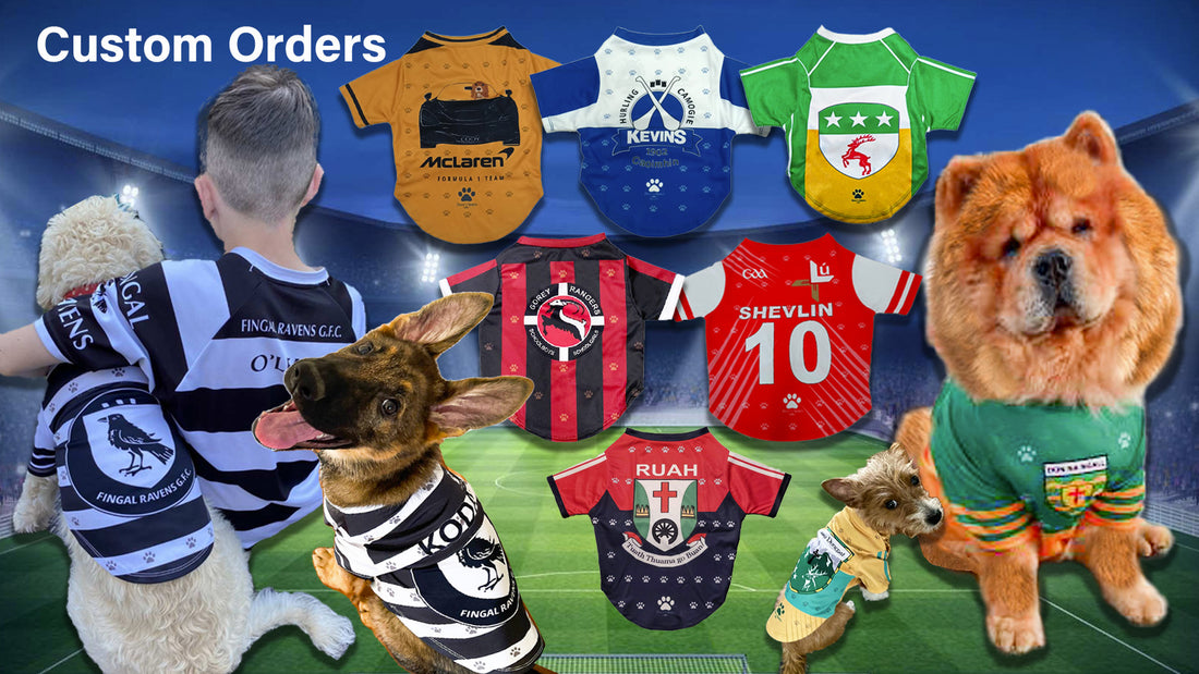 Custom Pet Jersey and Onesies - Bespoke and Unique Designs – Dougs World