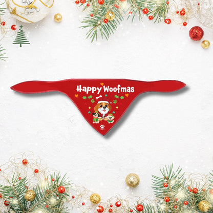 Pawsome Christmas Bandanas!