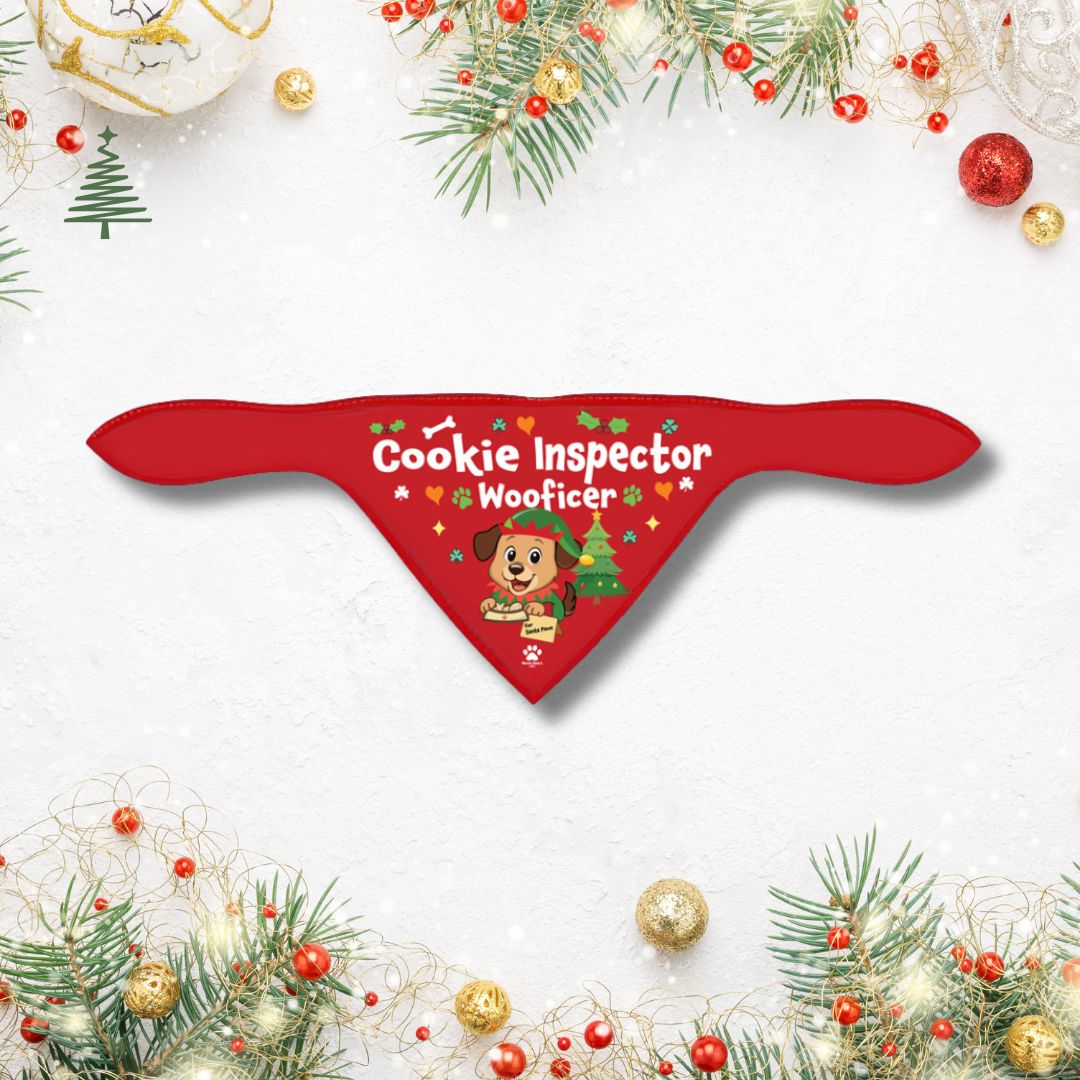 Pawsome Christmas Bandanas!