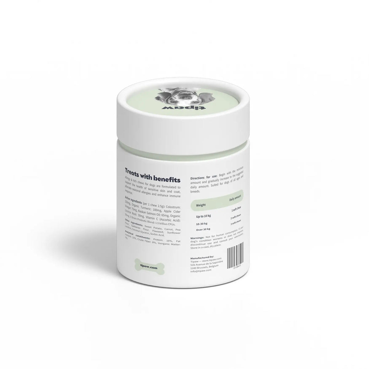 Allergy & Itch Natural Supplement for Dogs