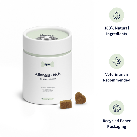 Allergy & Itch Natural Supplement for Dogs