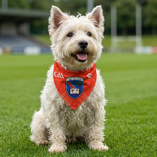 Armagh GAA Pet Bandana