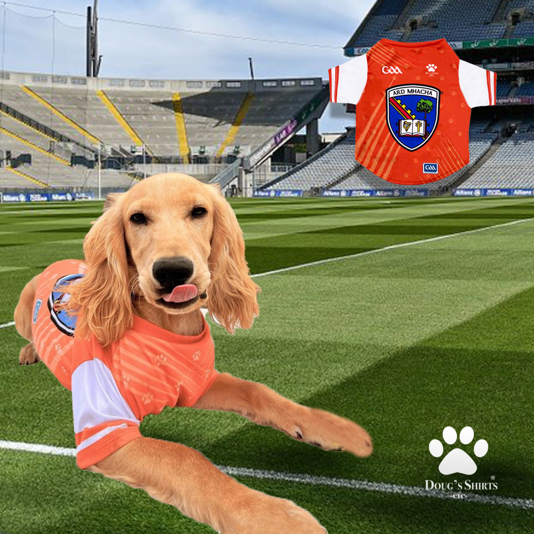 Armagh GAA Pet Jersey