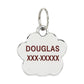 Glitter Paw Pet ID Charm