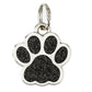 Glitter Paw Pet ID Charm