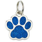 Glitter Paw Pet ID Charm