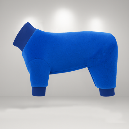 dog fleece onesie
