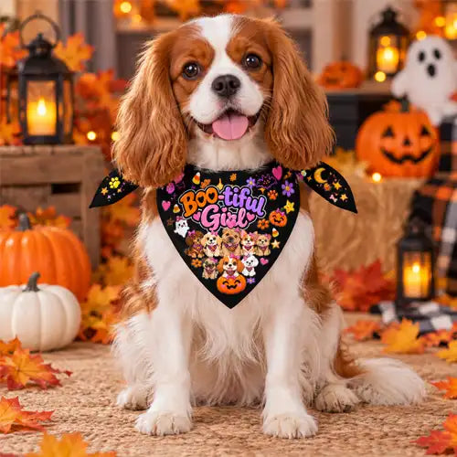 Howloween Dog Bandana