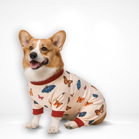 Butterfly Dog Onesie