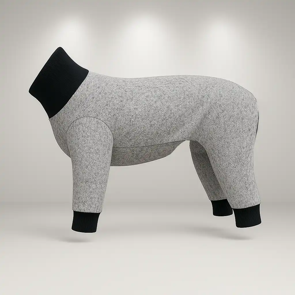 Classic Gray Onesie and Jumper