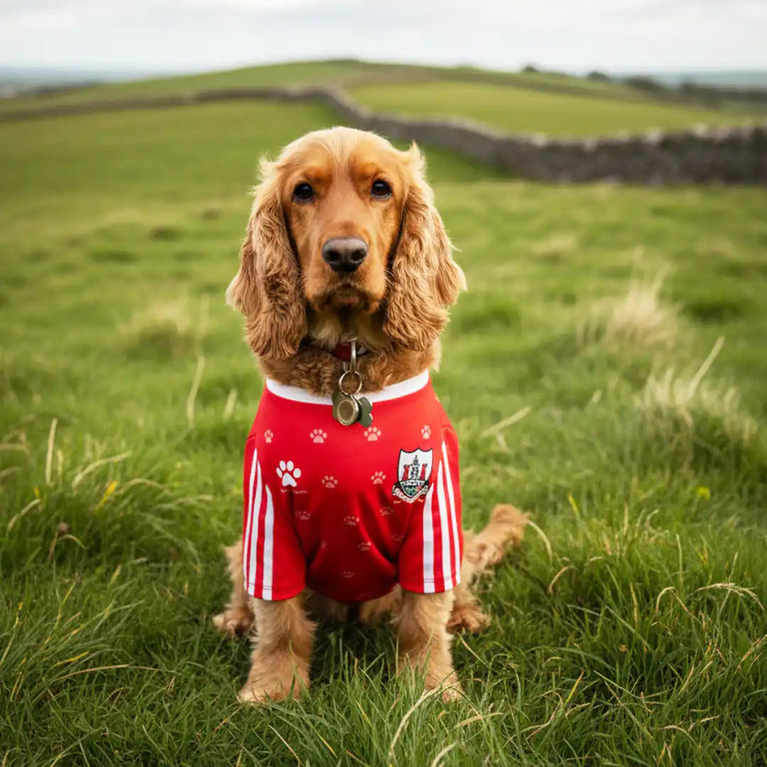 Cork Dog Jersey GAA Authentic