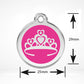 Princess Pet ID Charm