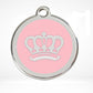 Royalty Crown Pet ID Charm