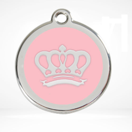 Royalty Crown Pet ID Charm