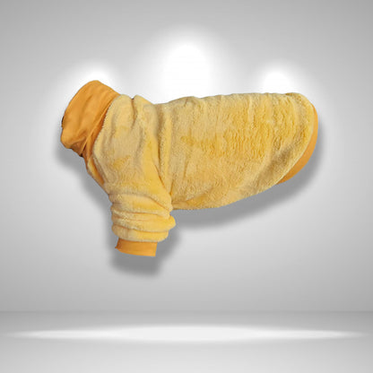 Duck Yellow Fleece Onesie and Jumper