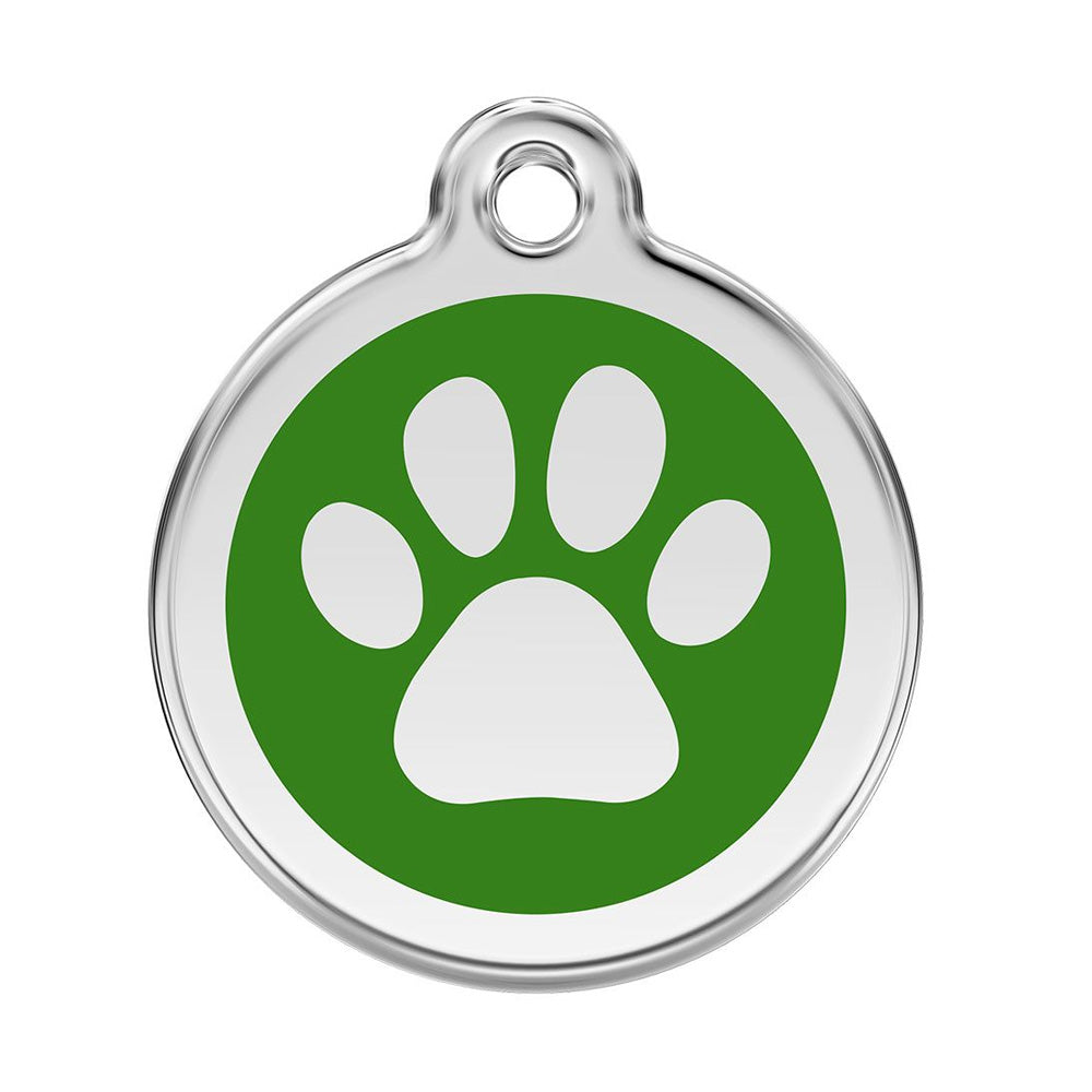 Pawsome Pet ID Charm