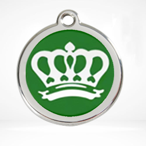 Royalty Crown Pet ID Charm