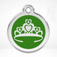 Princess Pet ID Charm