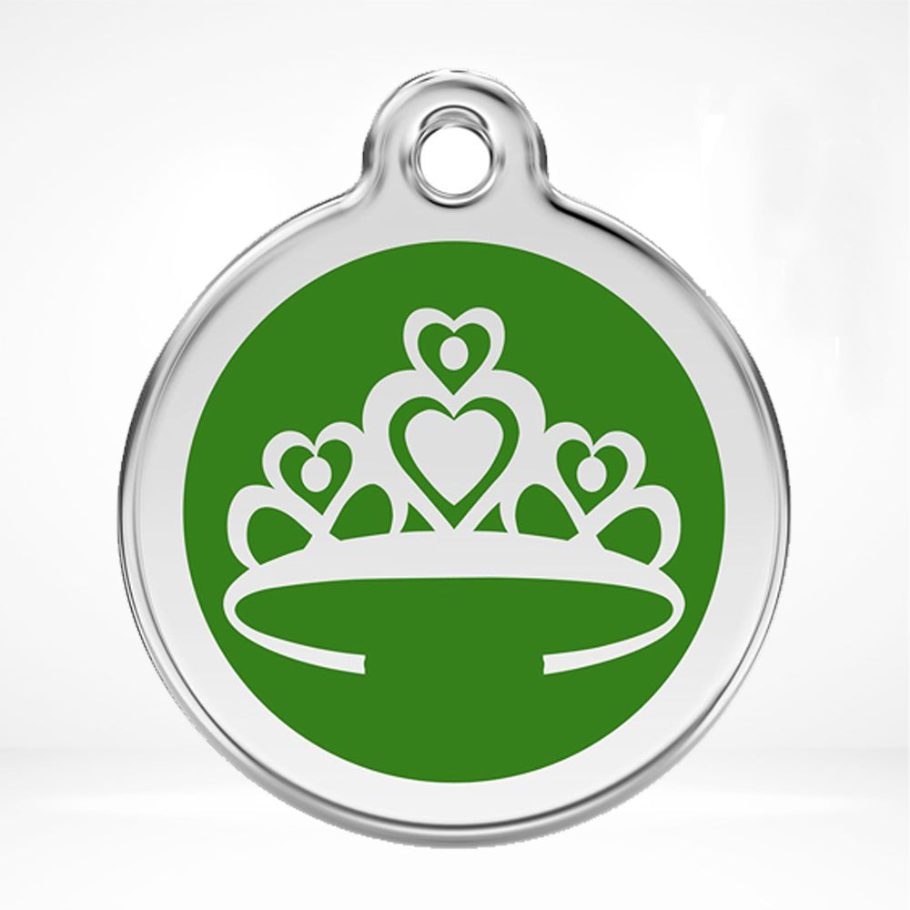 Princess Pet ID Charm
