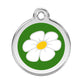 Flower Power Pet ID Charm