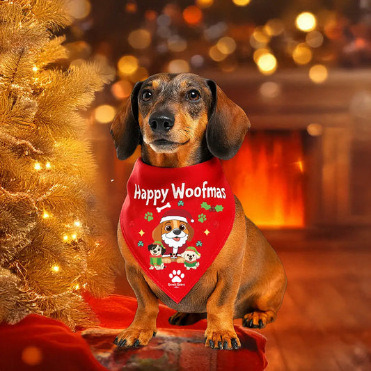 Pawsome Christmas Bandanas!