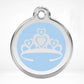 Princess Pet ID Charm