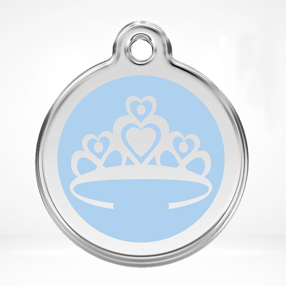 Princess Pet ID Charm