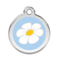 Flower Power Pet ID Charm