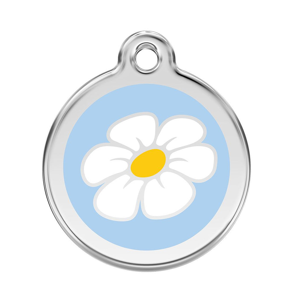 Flower Power Pet ID Charm