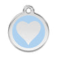 Heart Pet ID Charm