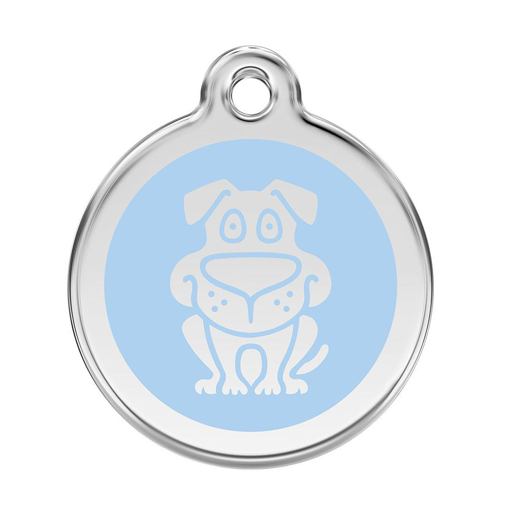 Funny Dog Pet ID Charm