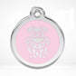 Funny Dog Pet ID Charm