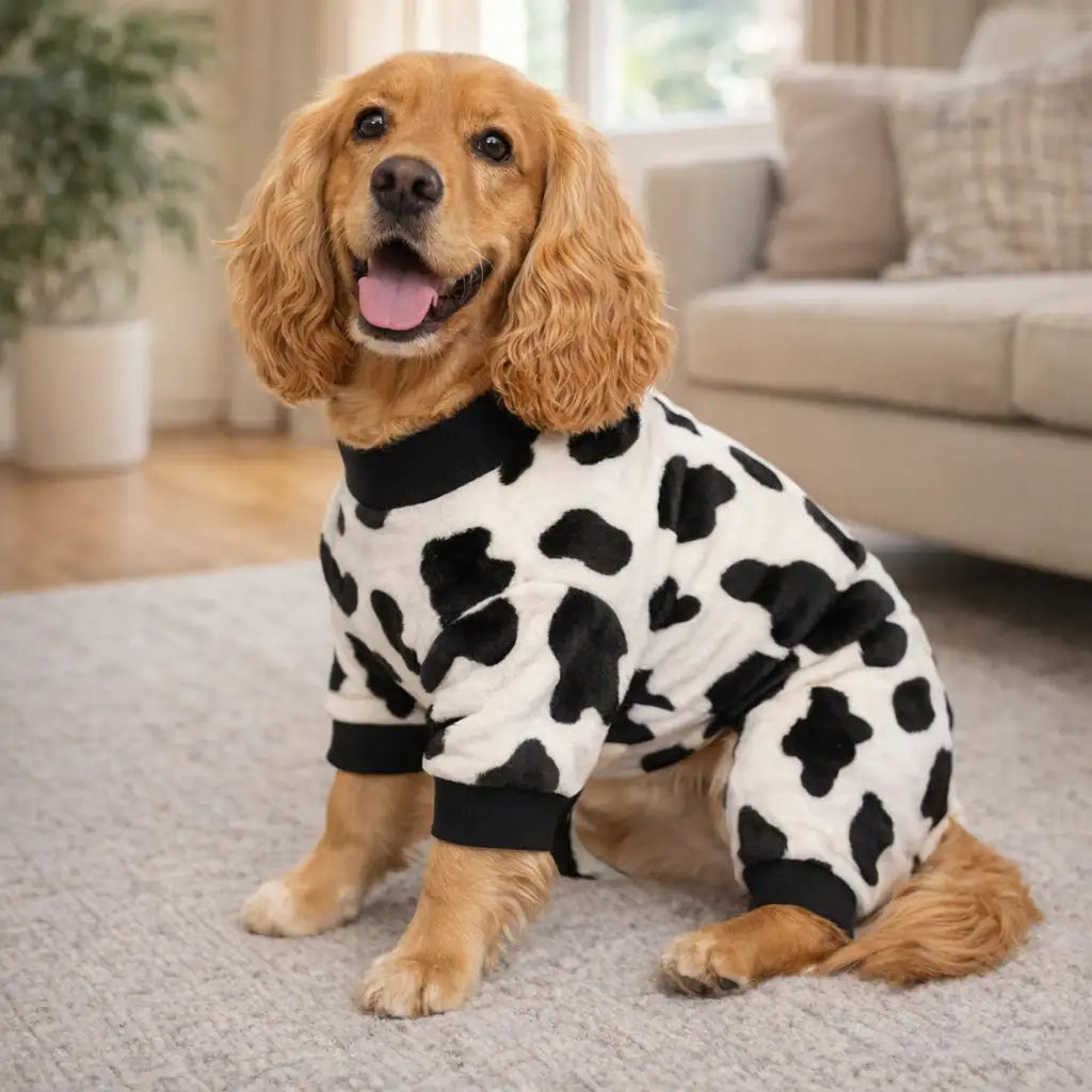 Cuddle Cow Fleece Onesie or Jumper